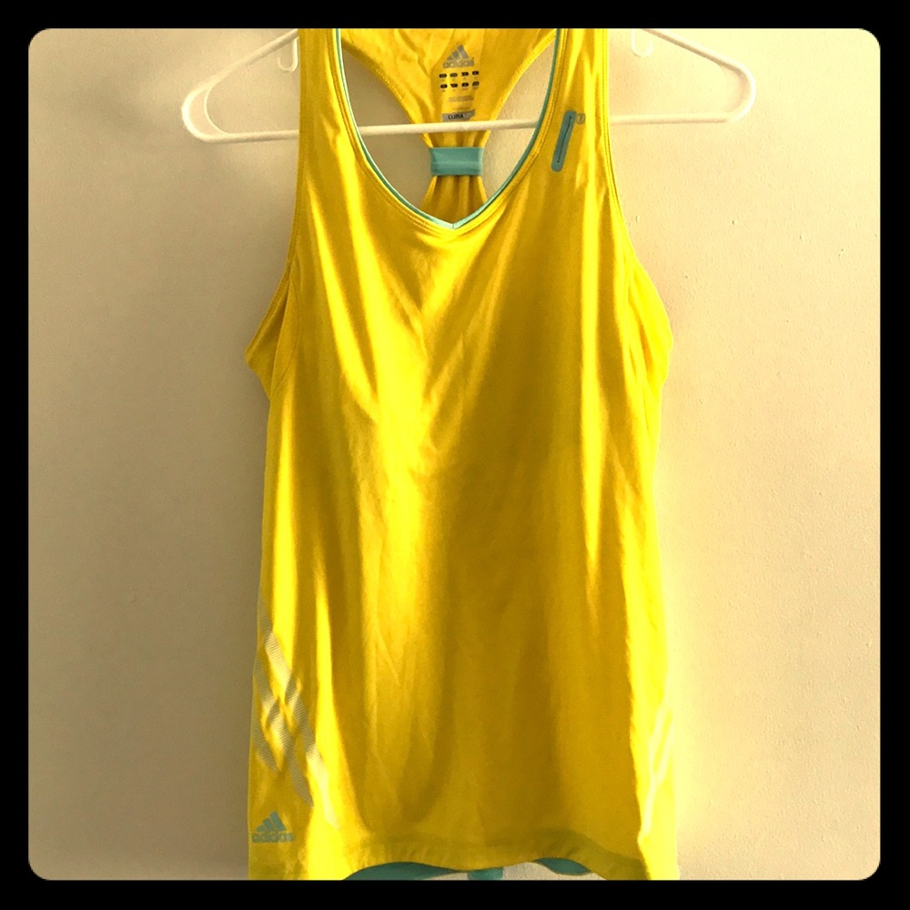 Adidas workout tank